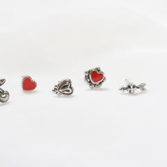 Red Antique (ピアス/ピアッシング) Piercing bling moon