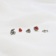 Red Antique (ピアス/ピアッシング) Piercing bling moon