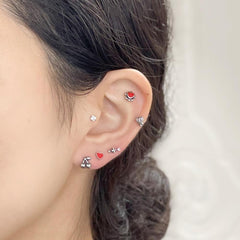 Red Antique (ピアス/ピアッシング) Piercing bling moon