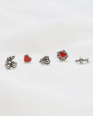 Red Antique (ピアス/ピアッシング) Piercing bling moon
