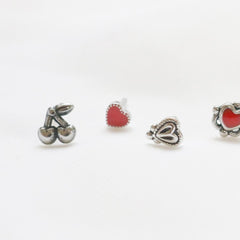 Red Antique (ピアス/ピアッシング) Piercing bling moon