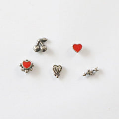 Red Antique (ピアス/ピアッシング) Piercing bling moon