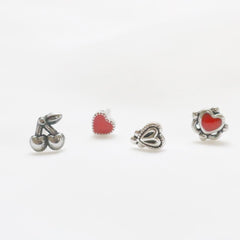 Red Antique (ピアス/ピアッシング) Piercing bling moon