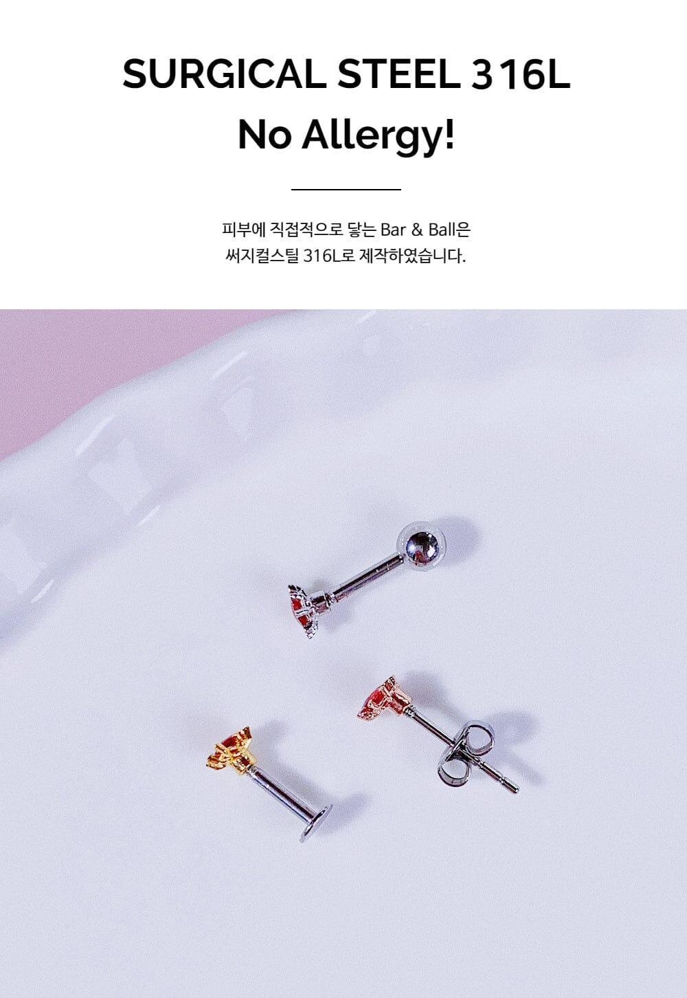 RED Thorn Heart (ピアス/ピアッシング) Piercing anything else