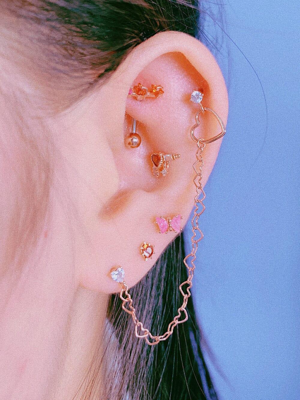 RED Thorn Heart (ピアス/ピアッシング) Piercing anything else