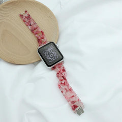 レディース 透明樹脂ストラップ# apple watch バンド givgiv