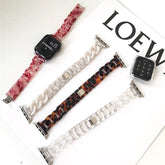 レディース 透明樹脂ストラップ# apple watch バンド givgiv