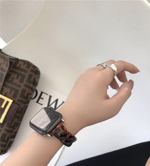 レディース 透明樹脂ストラップ# apple watch バンド givgiv