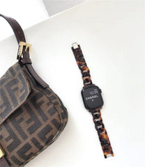 レディース 透明樹脂ストラップ# apple watch バンド givgiv