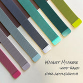 ★人気★【18色】 磁石ミラネーゼループバンド apple watch バンド givgiv