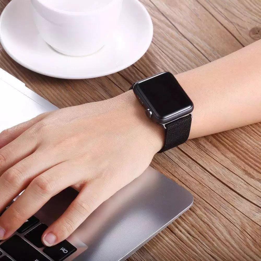 ★人気★【18色】 磁石ミラネーゼループバンド apple watch バンド givgiv