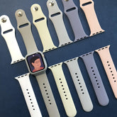 ★人気★【20色】ベーシック シリコンバンド apple watch バンド givgiv