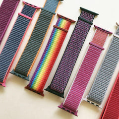 ★人気★【40色】スポーツループ Apple Watch apple watch バンド givgiv