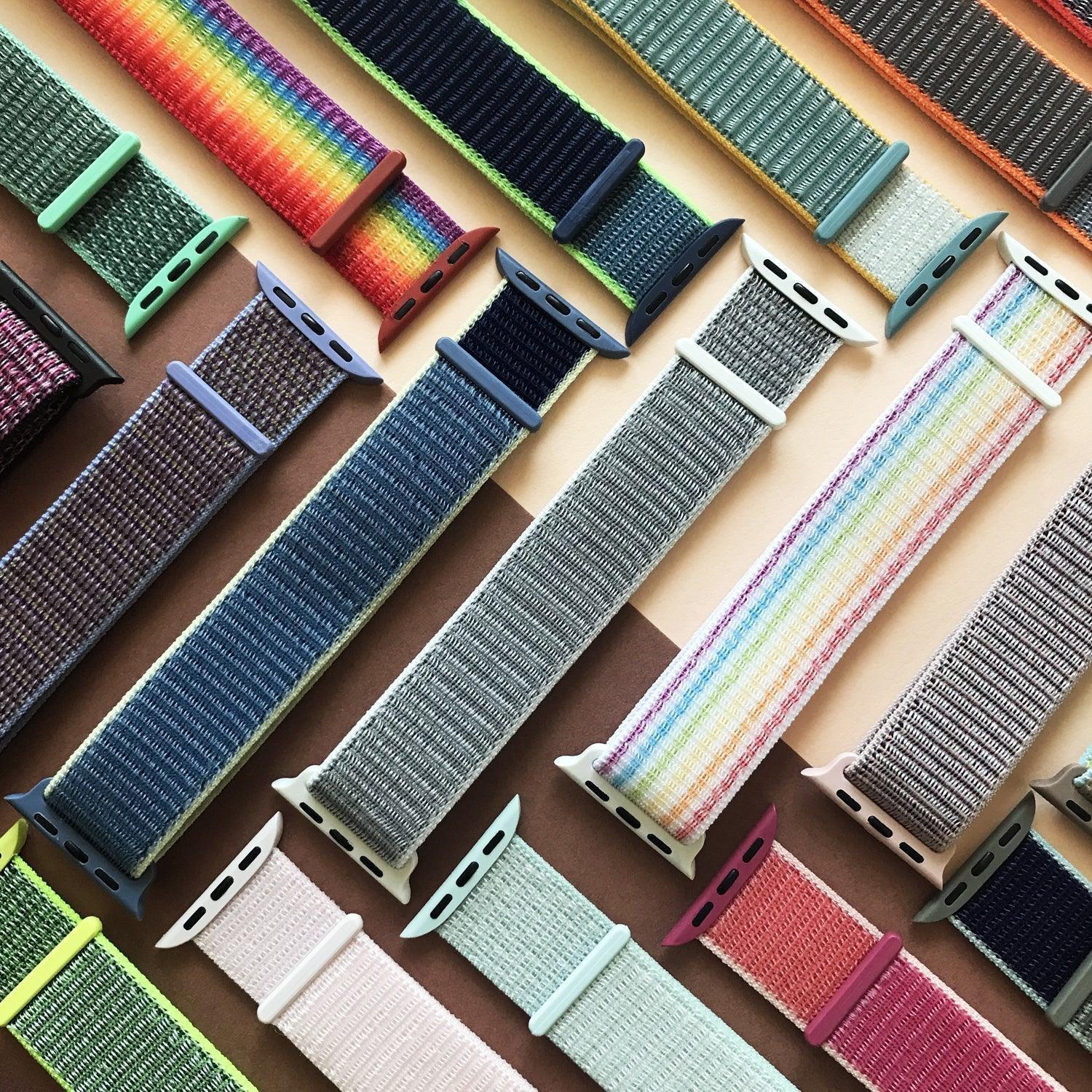 ★人気★【40色】スポーツループ Apple Watch apple watch バンド givgiv