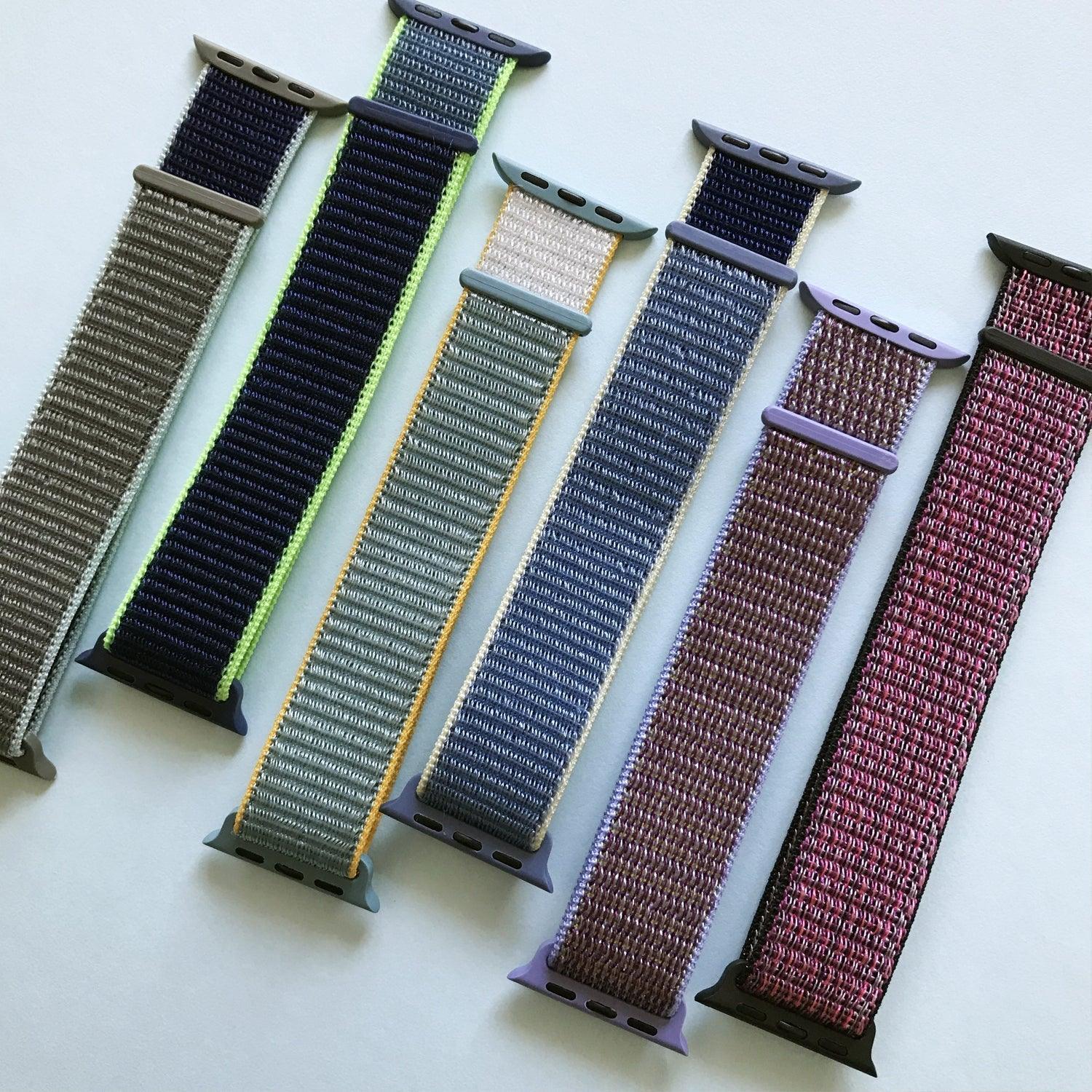 ★人気★【40色】スポーツループ Apple Watch apple watch バンド givgiv