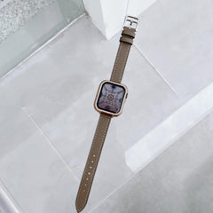 ★人気★【5色】アトラージュ 本革 シングルツアー バンド applewatch7 対応 apple watch バンド givgiv 38mm/40mm/41mm用 04エトゥープ