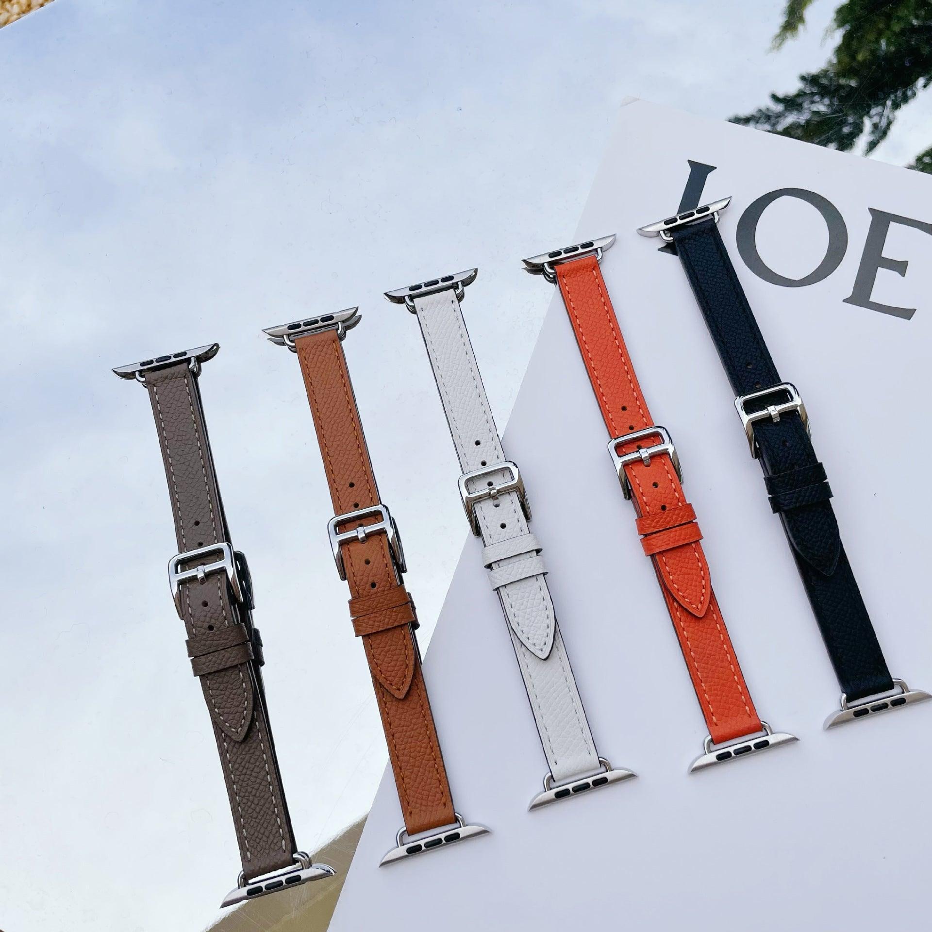 ★人気★【5色】アトラージュ 本革 シングルツアー バンド applewatch7 対応 apple watch バンド givgiv