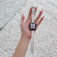 ★人気★【5色】アトラージュ 本革 シングルツアー バンド applewatch7 対応 apple watch バンド givgiv