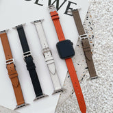 ★人気★【5色】アトラージュ 本革 シングルツアー バンド applewatch7 対応 apple watch バンド givgiv