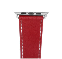 ★人気★【6色】 ダブルツアー 本革 バンド apple watch バンド givgiv