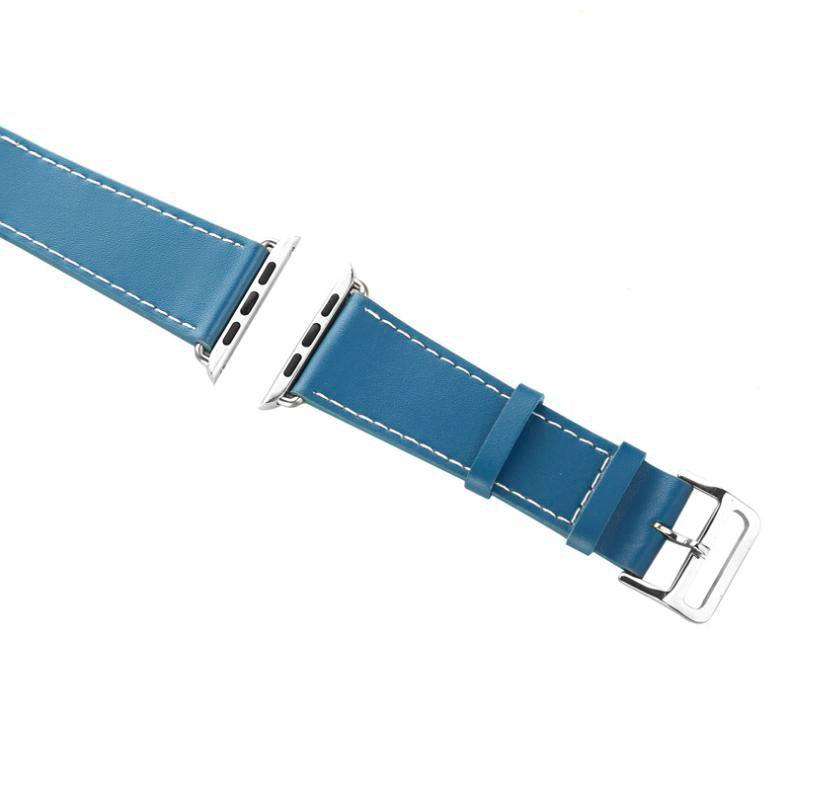 ★人気★【6色】 ダブルツアー 本革 バンド apple watch バンド givgiv