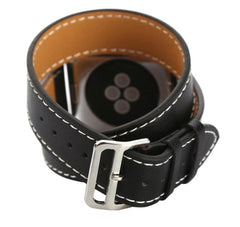 ★人気★【6色】 ダブルツアー 本革 バンド apple watch バンド givgiv