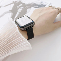 ★人気★【8色】スリム磁石ミラネーゼループ apple watch バンド givgiv