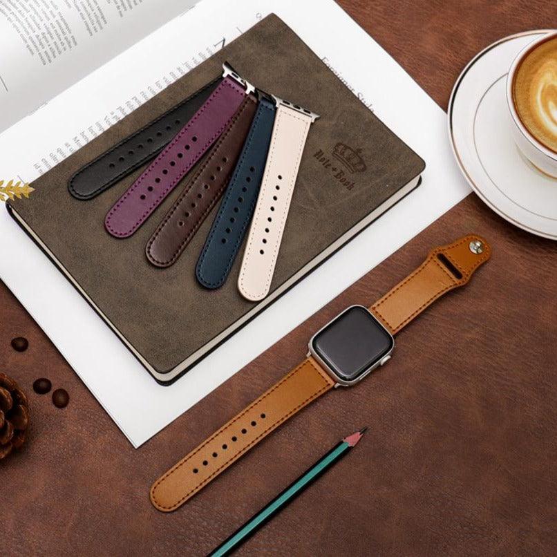 ★人気★【8色】ジニー 本革 アップルウォッチ バンド apple watch バンド givgiv