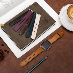 ★人気★【8色】ジニー 本革 アップルウォッチ バンド apple watch バンド givgiv