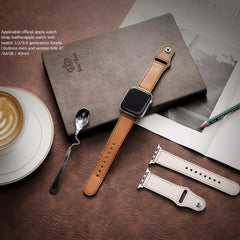 ★人気★【8色】ジニー 本革 アップルウォッチ バンド apple watch バンド givgiv