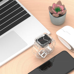 ★人気★ Applewatch7専用_クリアー バンド apple watch バンド givgiv