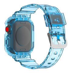 ★人気★ Applewatch7専用_クリアー バンド apple watch バンド givgiv