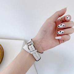 ★人気★【バンド単品】 シュリンク アトラージュ 本革 ダブルツアー バンド apple watch バンド givgiv