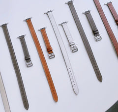 ★人気★【バンド単品】 シュリンク アトラージュ 本革 ダブルツアー バンド apple watch バンド givgiv