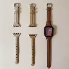 ★人気★ 本革 レザーループ apple watch バンド apple watch バンド givgiv