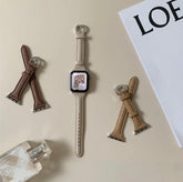 ★人気★ 本革 レザーループ apple watch バンド apple watch バンド givgiv