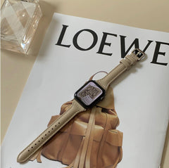 ★人気★ 本革 レザーループ apple watch バンド apple watch バンド givgiv