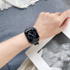 ★人気★ デニムチェーンステンレススチール アップルウォッチバンド# apple watch バンド givgiv