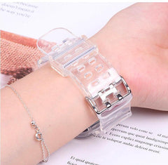 ★人気★ クリアー 透明 Apple Watch バンド (透明無色) apple watch バンド givgiv