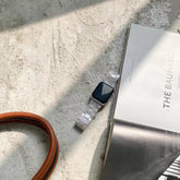 ★人気★ マーブル チェーン バンド (パールホワイト)# apple watch バンド givgiv