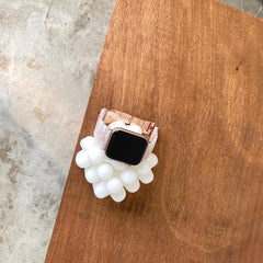 ★人気★ Marble Metal Chain Band (ピンク) Apple Watch / マーブル チェーン バンド# apple watch バンド givgiv