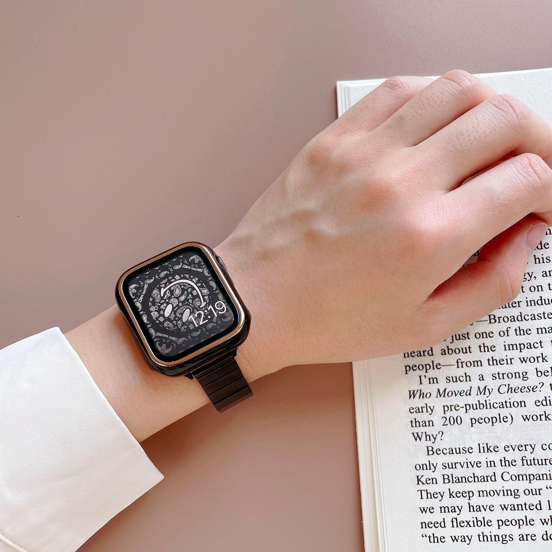 ★人気★ モダン スリム リンクブレスレット アップルウォッチバンド apple watch バンド givgiv