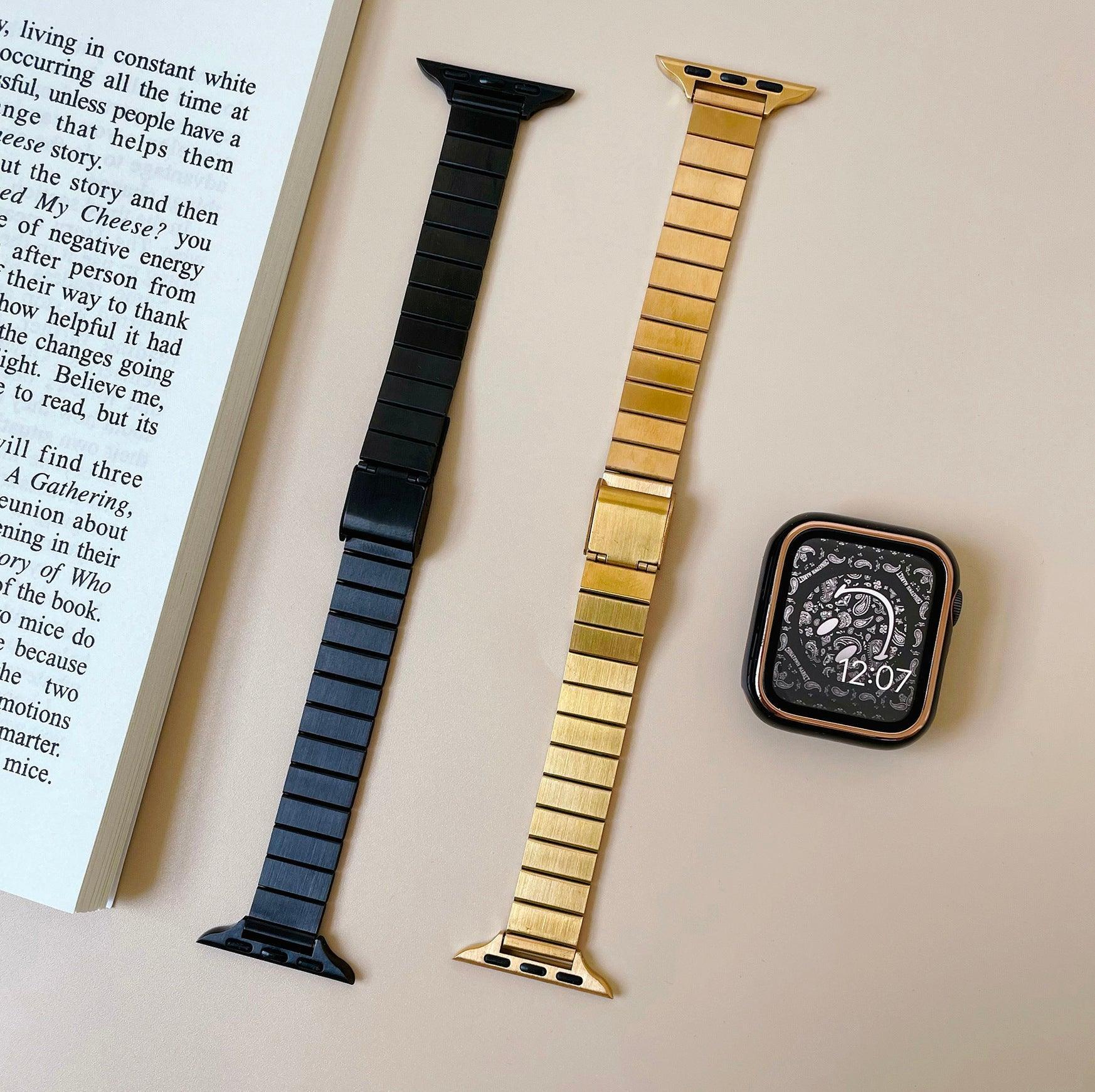 ★人気★ モダン スリム リンクブレスレット アップルウォッチバンド apple watch バンド givgiv