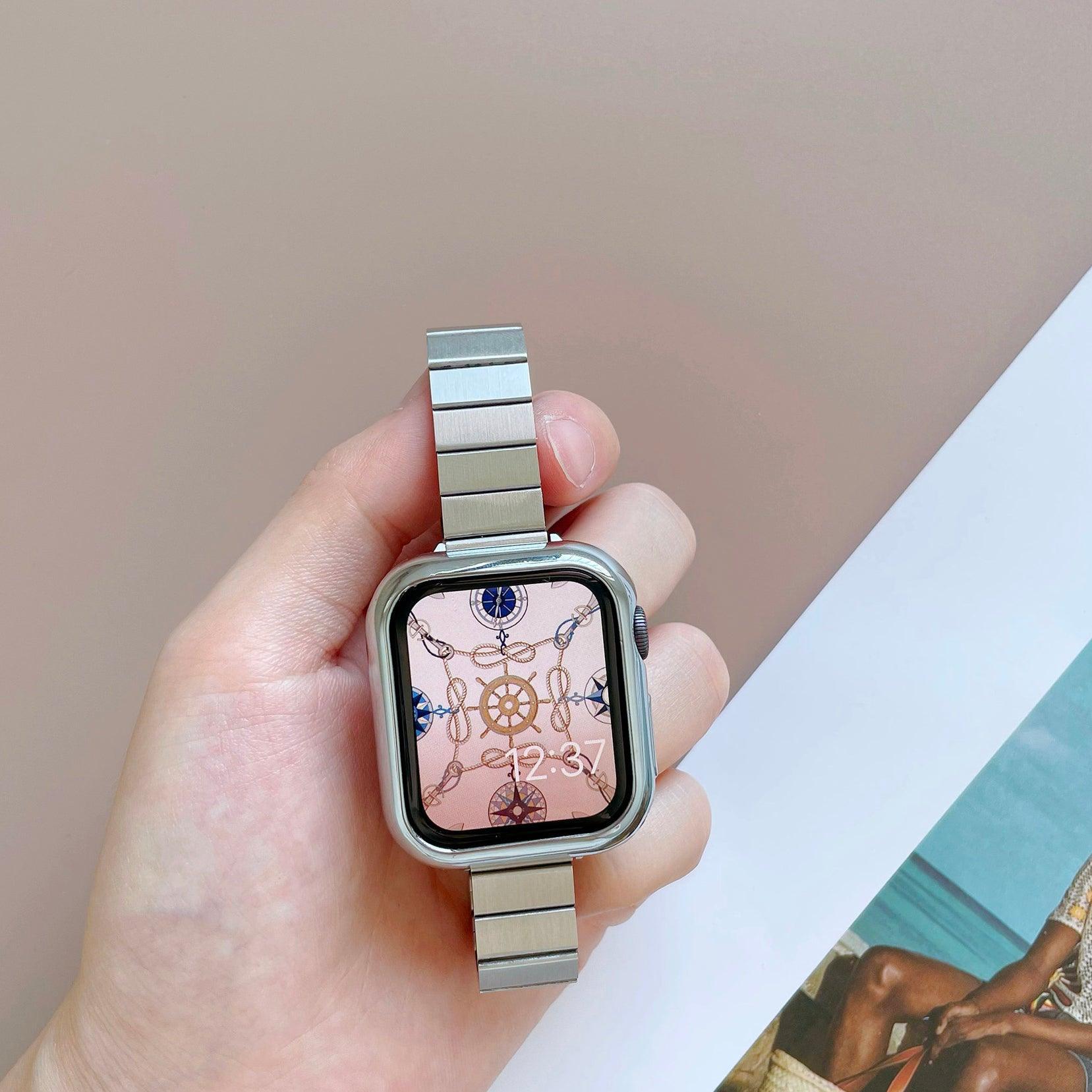 ★人気★ モダン スリム リンクブレスレット アップルウォッチバンド apple watch バンド givgiv