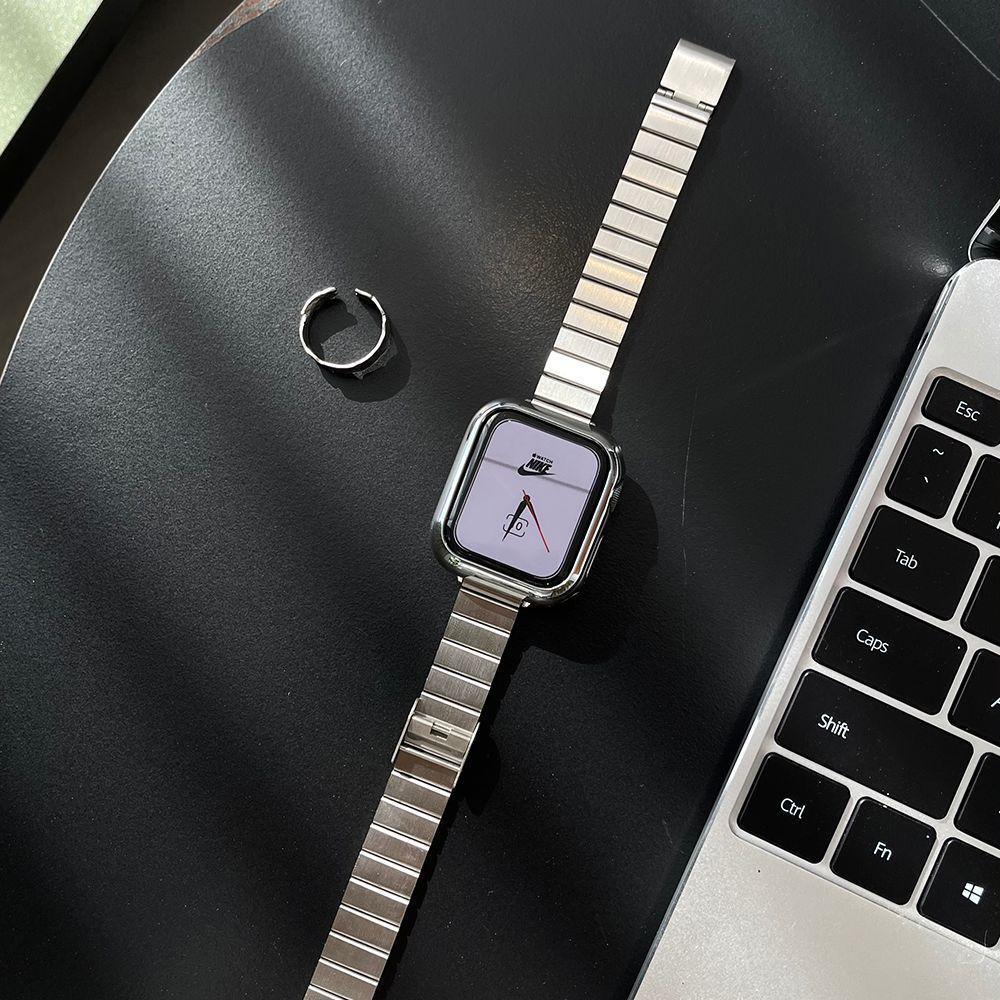 ★人気★ モダン スリム リンクブレスレット アップルウォッチバンド apple watch バンド givgiv