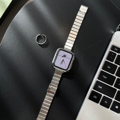 ★人気★ モダン スリム リンクブレスレット アップルウォッチバンド apple watch バンド givgiv