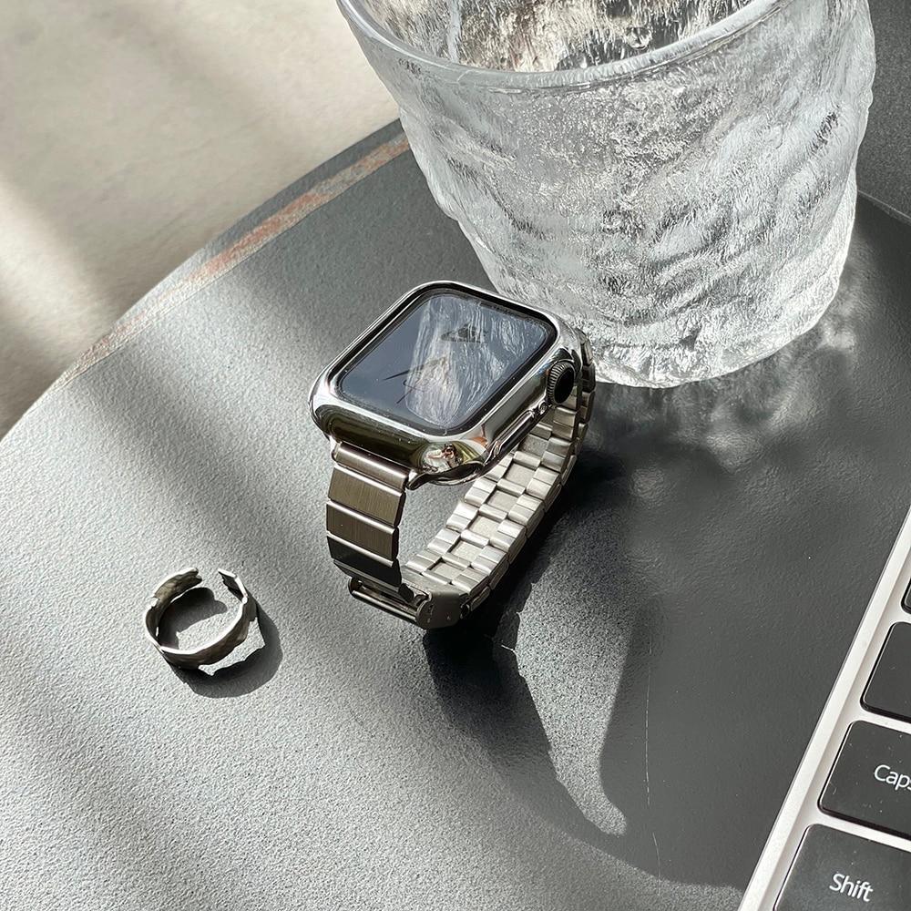 ★人気★ モダン スリム リンクブレスレット アップルウォッチバンド apple watch バンド givgiv