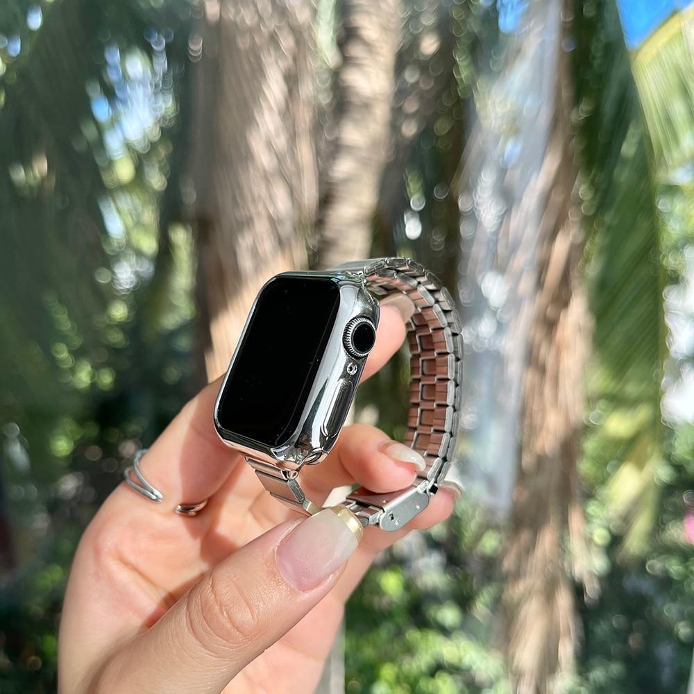 ★人気★ モダン スリム リンクブレスレット アップルウォッチバンド apple watch バンド givgiv