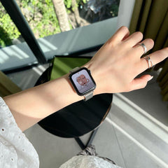 ★人気★ モダン スリム リンクブレスレット アップルウォッチバンド apple watch バンド givgiv