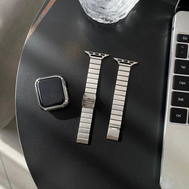 ★人気★ モダン スリム リンクブレスレット アップルウォッチバンド apple watch バンド givgiv